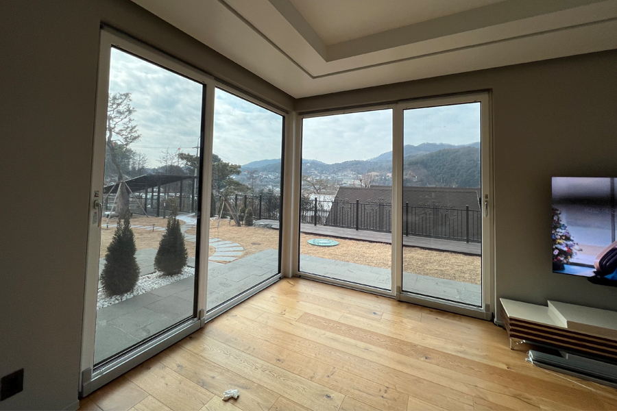 광명 전원주택 시공 현장 6